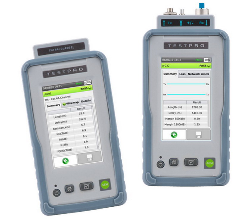 單模、多模光纜測試認(rèn)證套件包TESTPRO CV100-K51